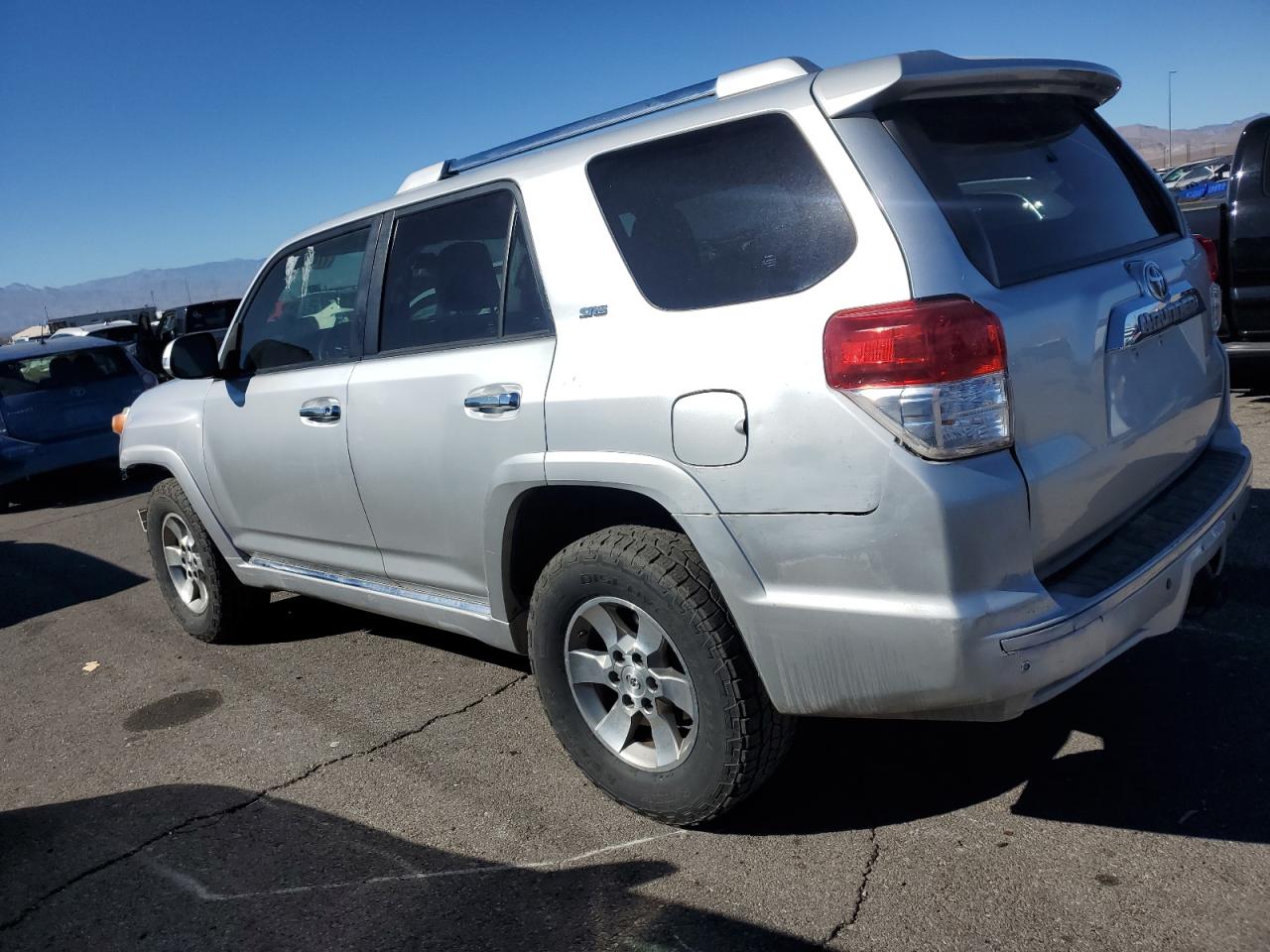 VIN JTEZU5JR0D5048558 2013 TOYOTA 4RUNNER no.2