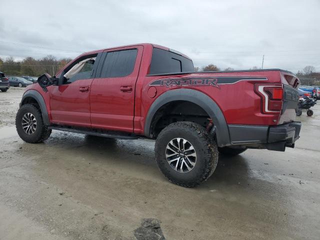  FORD F150 2019 Красный