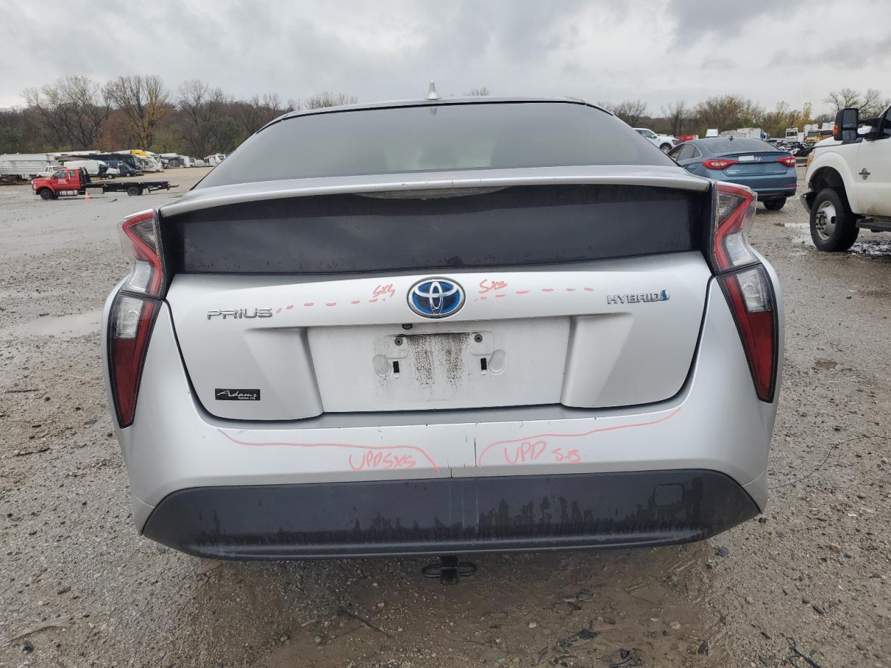 2017 Toyota Prius VIN: JTDKBRFU5H3575139 Lot: 80528844