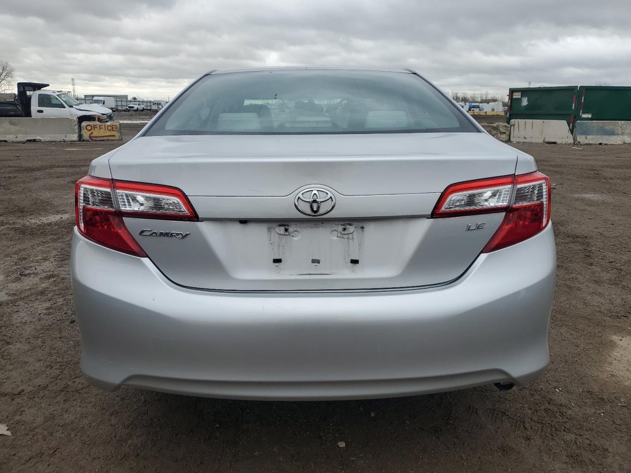 VIN 4T4BF1FK7ER426212 2014 TOYOTA CAMRY no.6