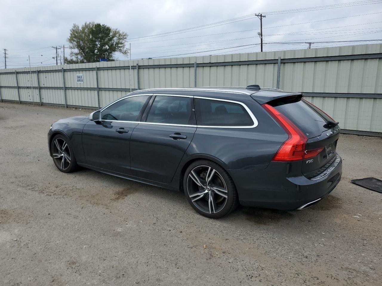 VIN YV1102GM2K1088274 2019 VOLVO V90 no.2