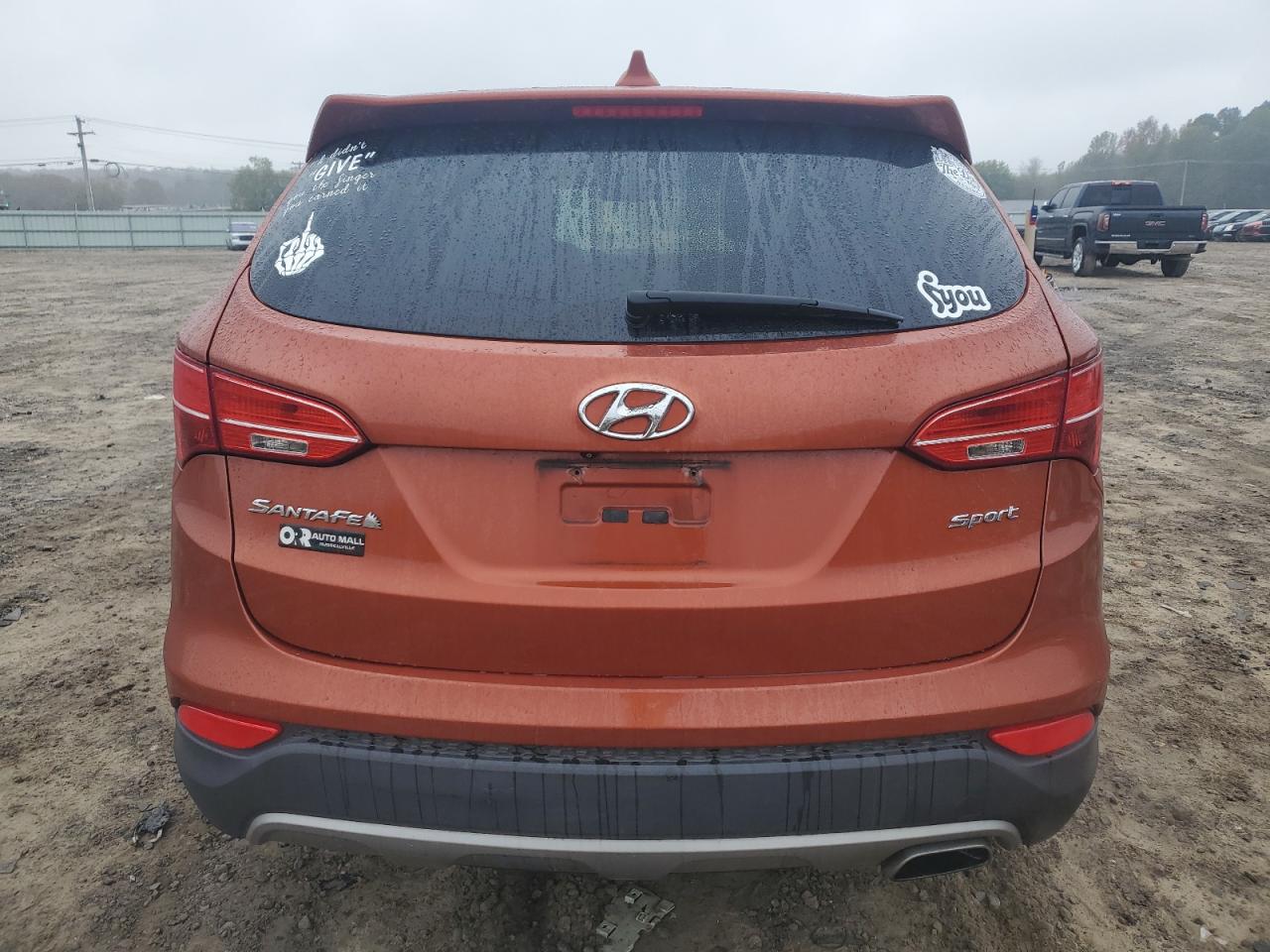 VIN 5XYZU3LB3DG090559 2013 HYUNDAI SANTA FE no.6