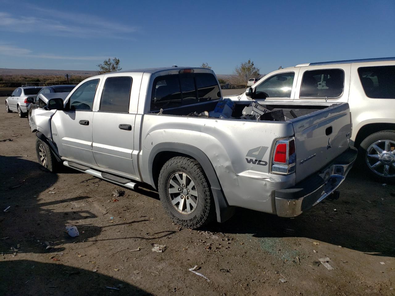 2006 Mitsubishi Raider Durocross VIN: 1Z7HT38N36S540861 Lot: 80149534