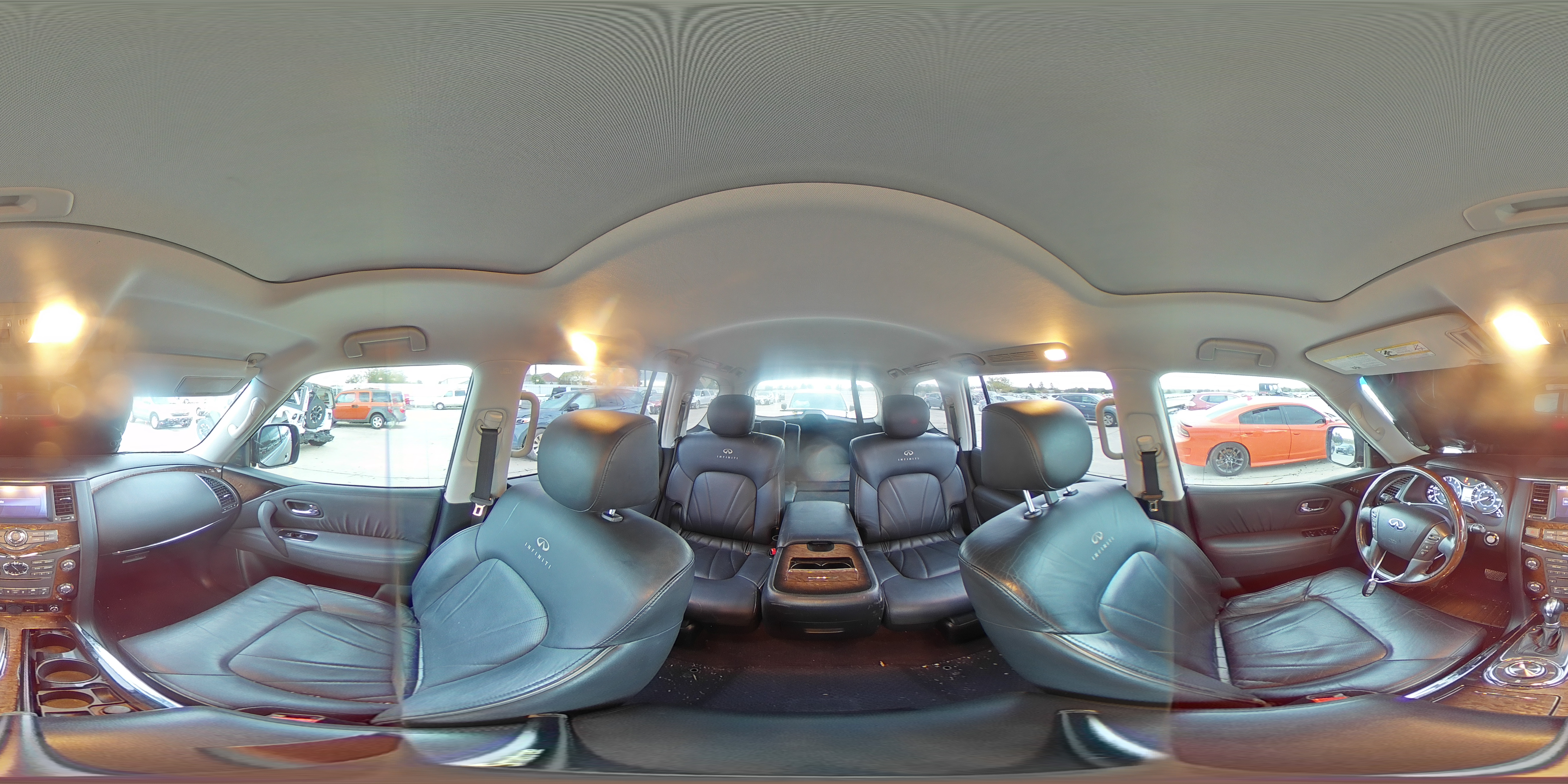 2012 Infiniti QX56 - Image 13