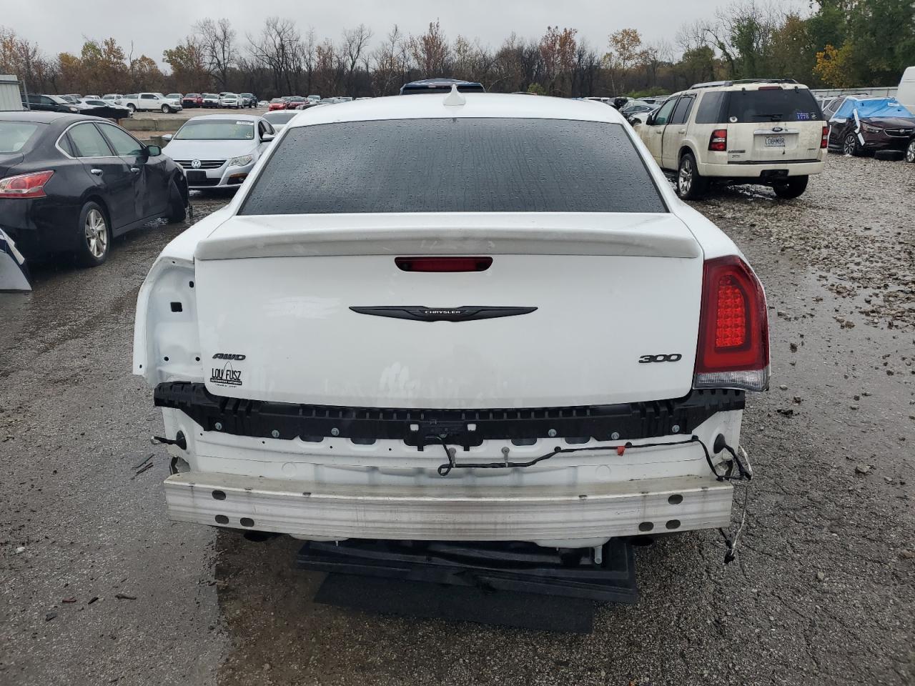 VIN 2C3CCARG9MH554895 2021 CHRYSLER 300 no.6