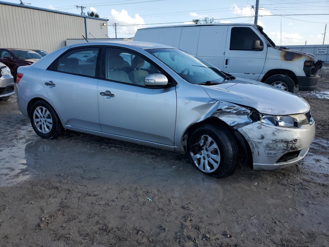 2010 Kia Forte Ex VIN: KNAFU4A25A5234822 Lot: 79144624