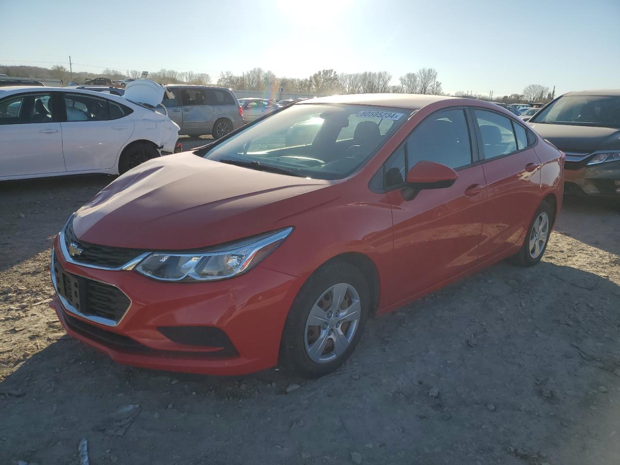 2017 Chevrolet Cruze - Image 1