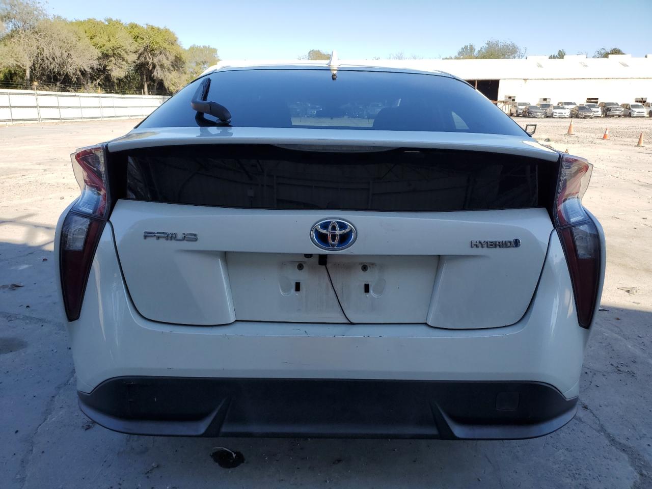 2016 Toyota Prius VIN: JTDKARFU5G3516044 Lot: 81638894