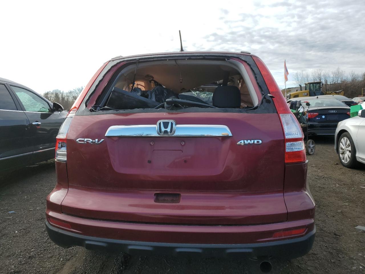 2010 Honda Cr-V Ex VIN: 5J6RE4H5XAL070146 Lot: 79897424