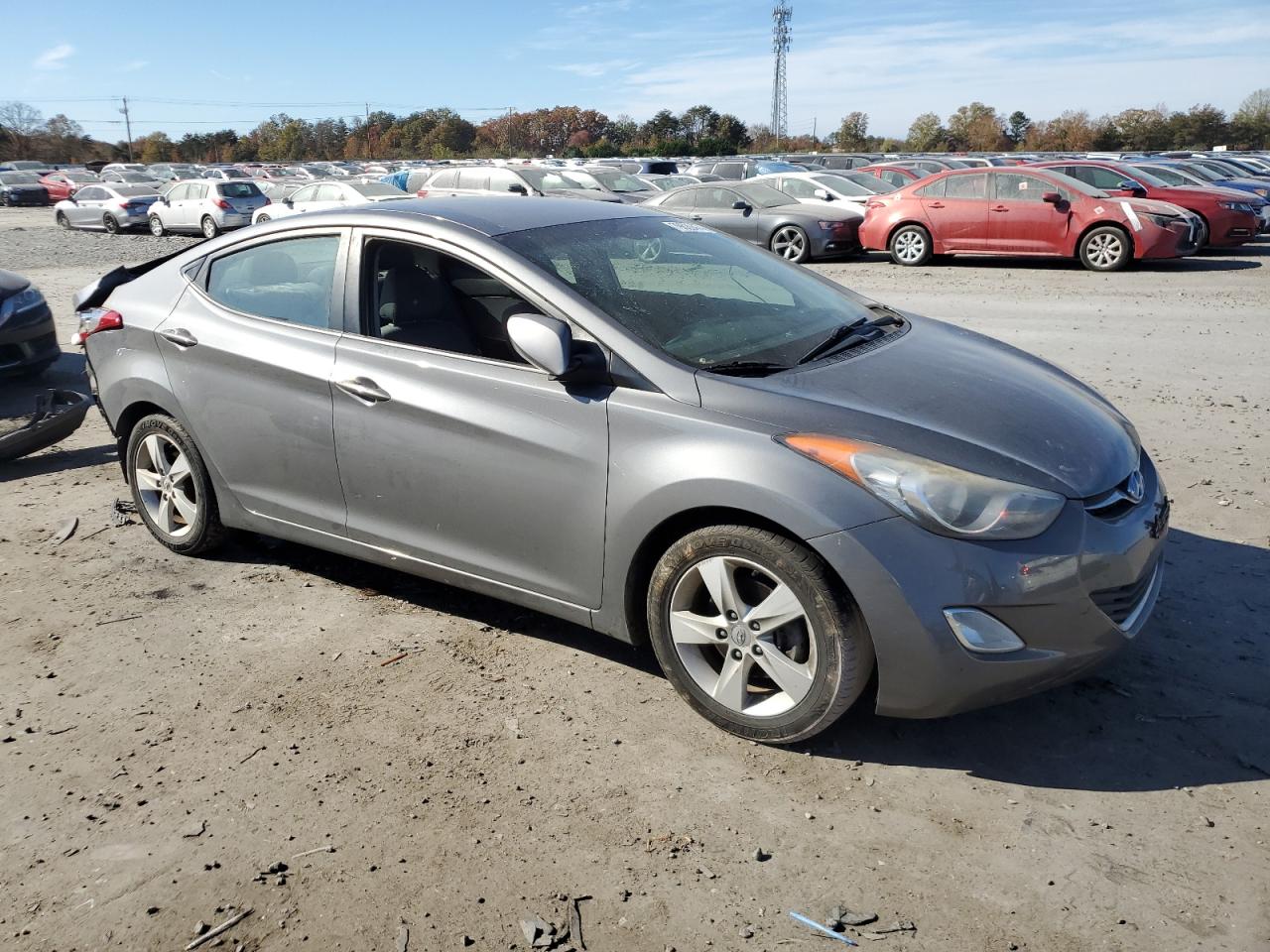 VIN 5NPDH4AE3DH254810 2013 HYUNDAI ELANTRA no.4