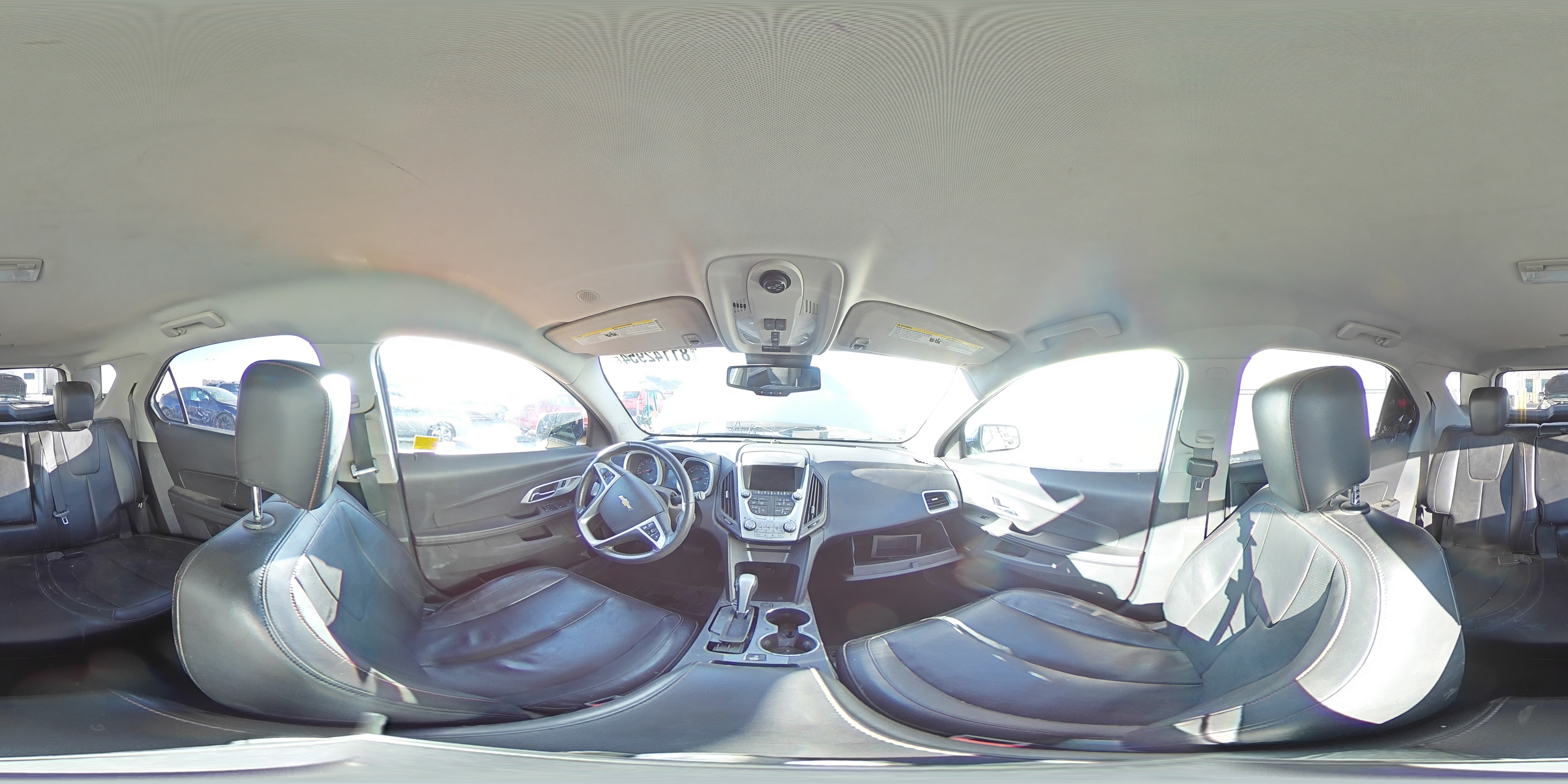 2012 Chevrolet Equinox Ltz VIN: 2GNFLGEK3C6254423 Lot: 81142954