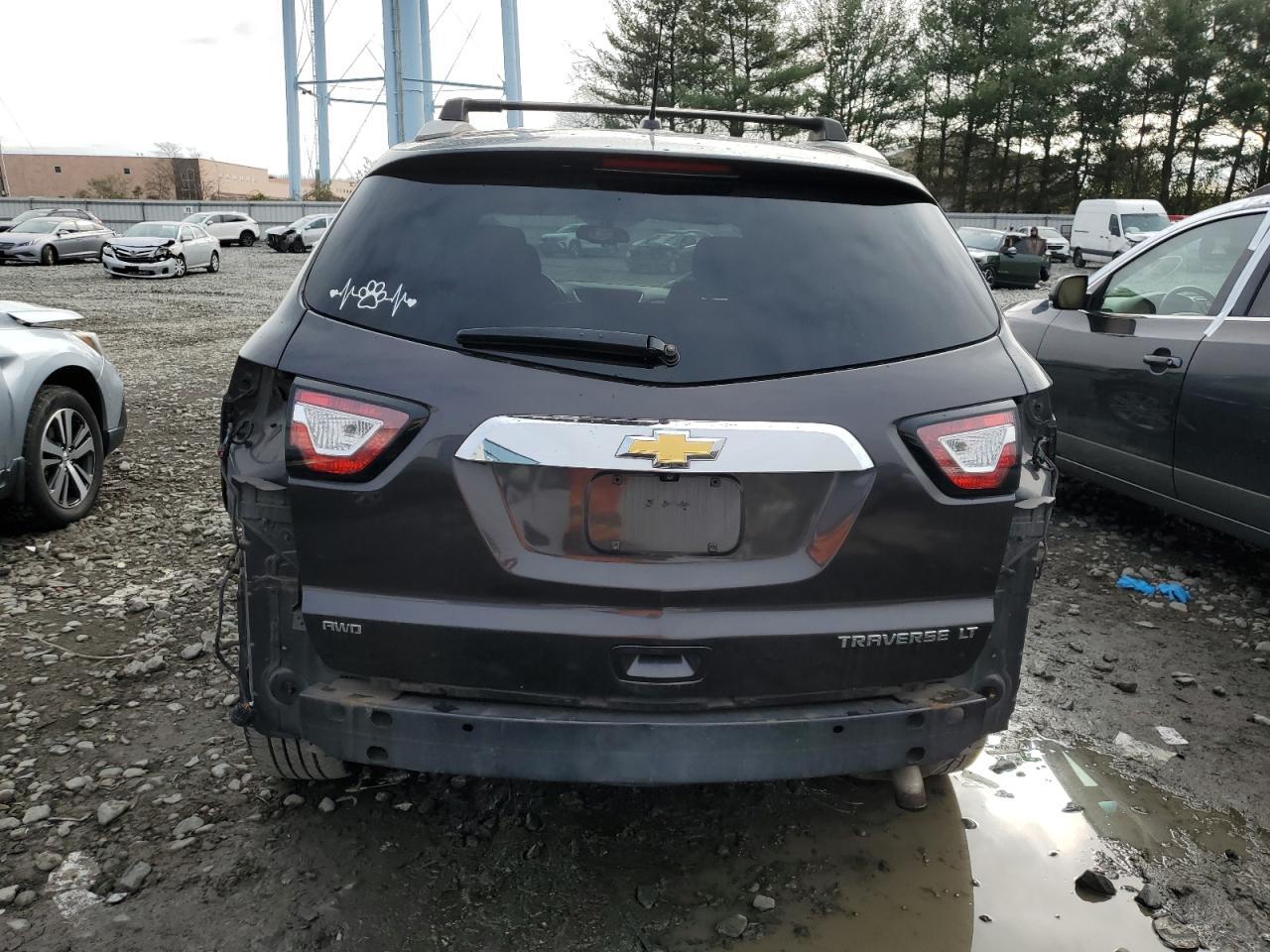 2015 Chevrolet Traverse Lt VIN: 1GNKVGKD0FJ350306 Lot: 81504104