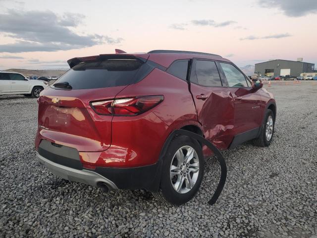  CHEVROLET BLAZER 2020 Бургунді