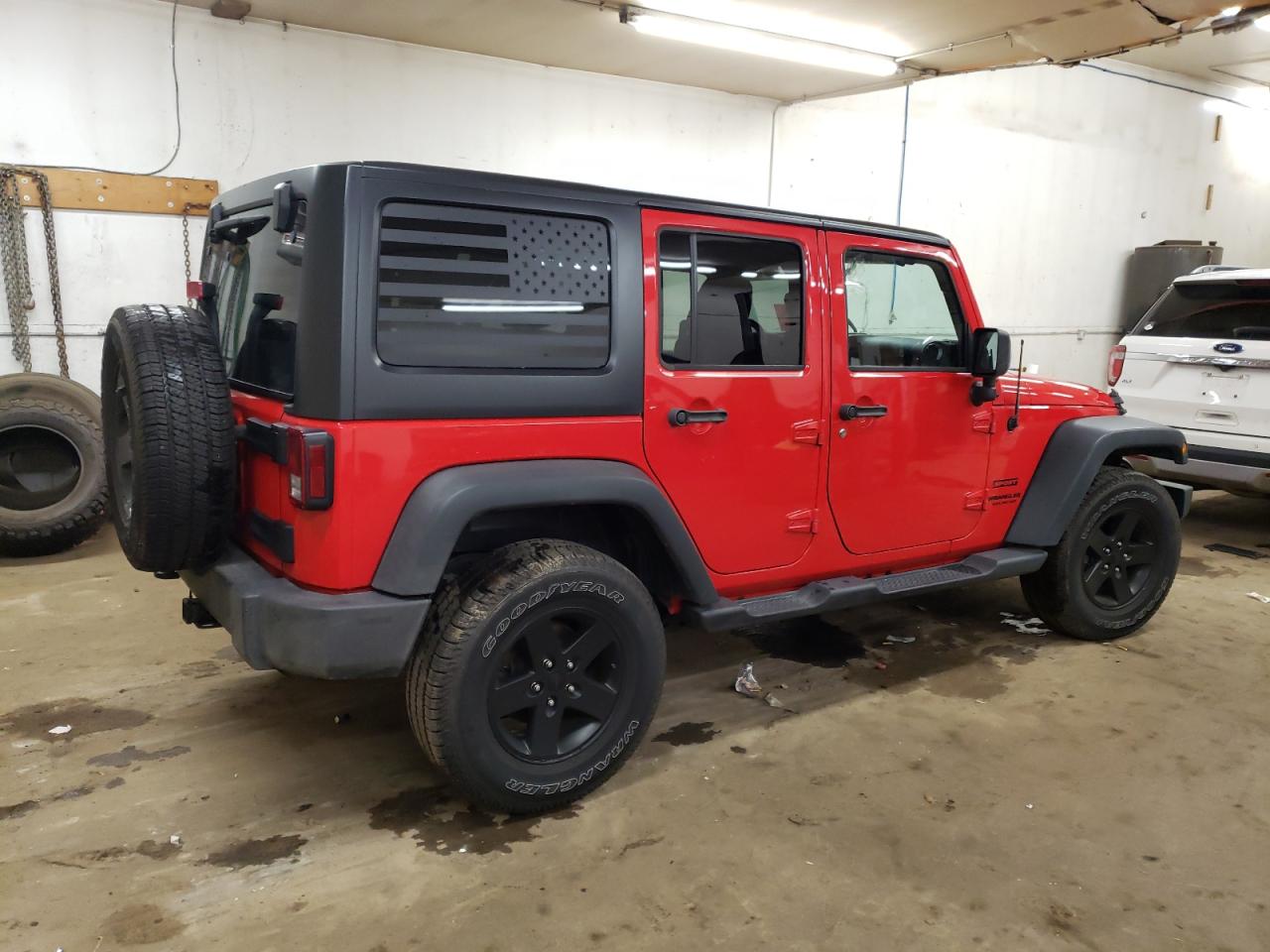 2015 Jeep Wrangler - Image 3