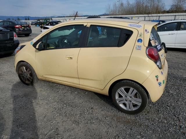  CHEVROLET SPARK 2014 Желтый