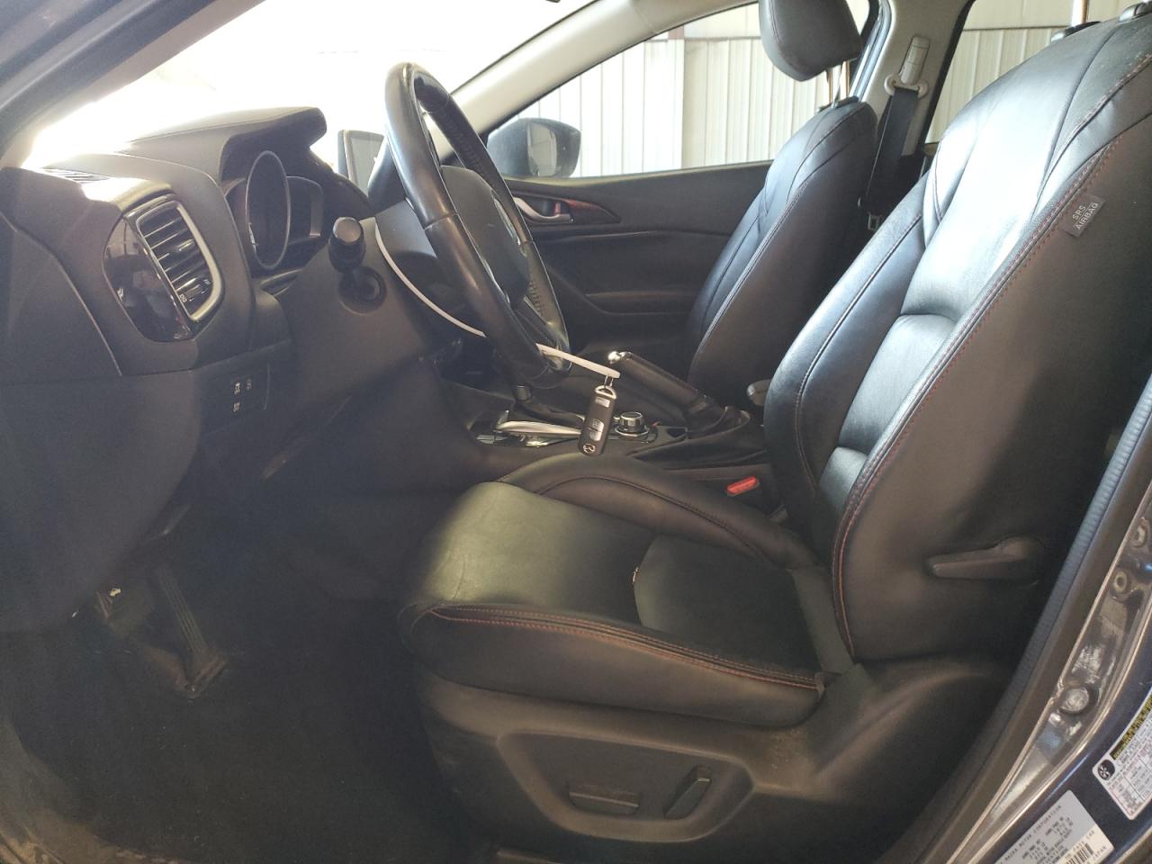 2015 Mazda 3 Grand Touring VIN: JM1BM1M79F1235106 Lot: 80862834