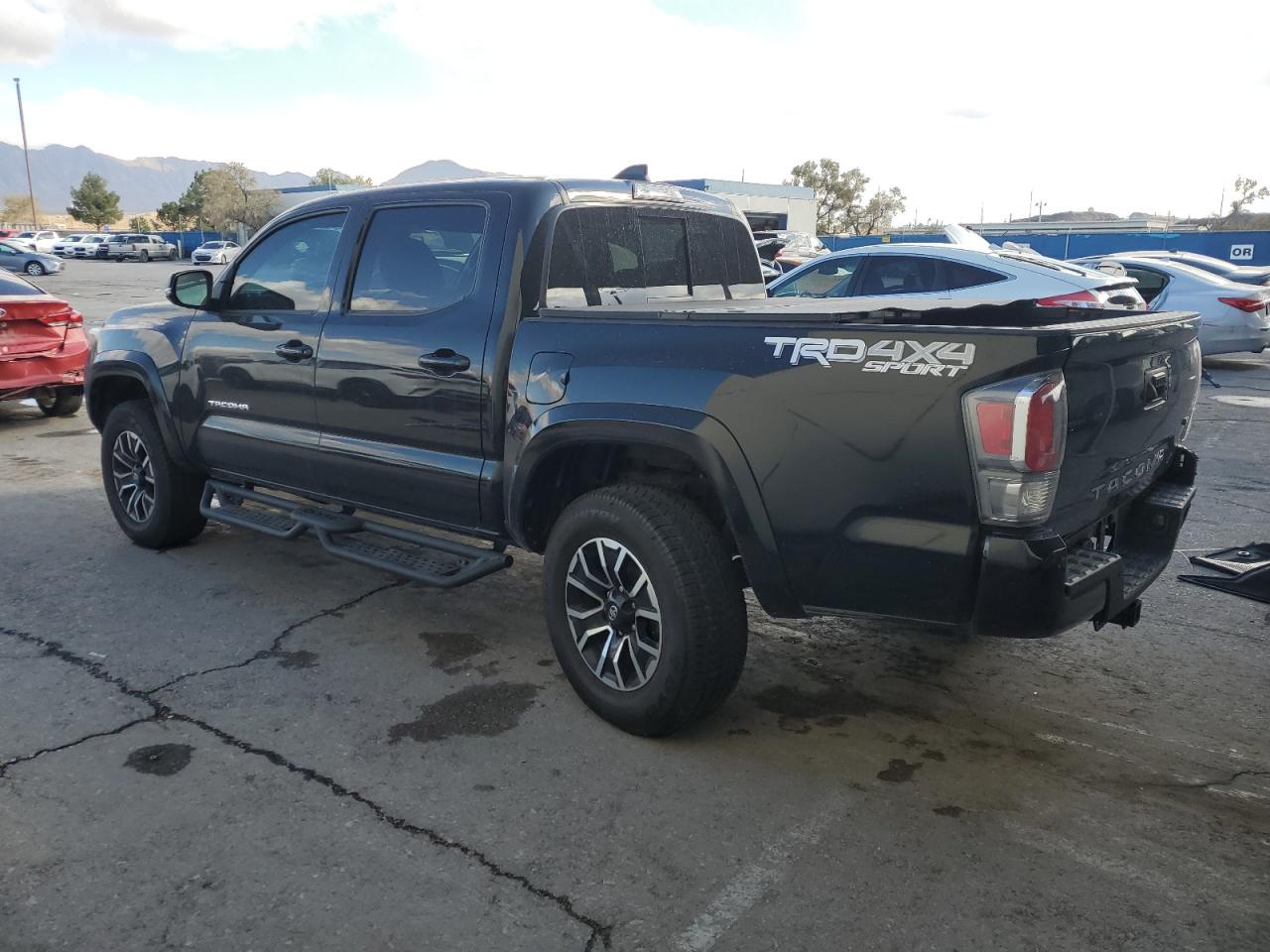 VIN 3TMCZ5AN0PM654126 2023 TOYOTA TACOMA no.2