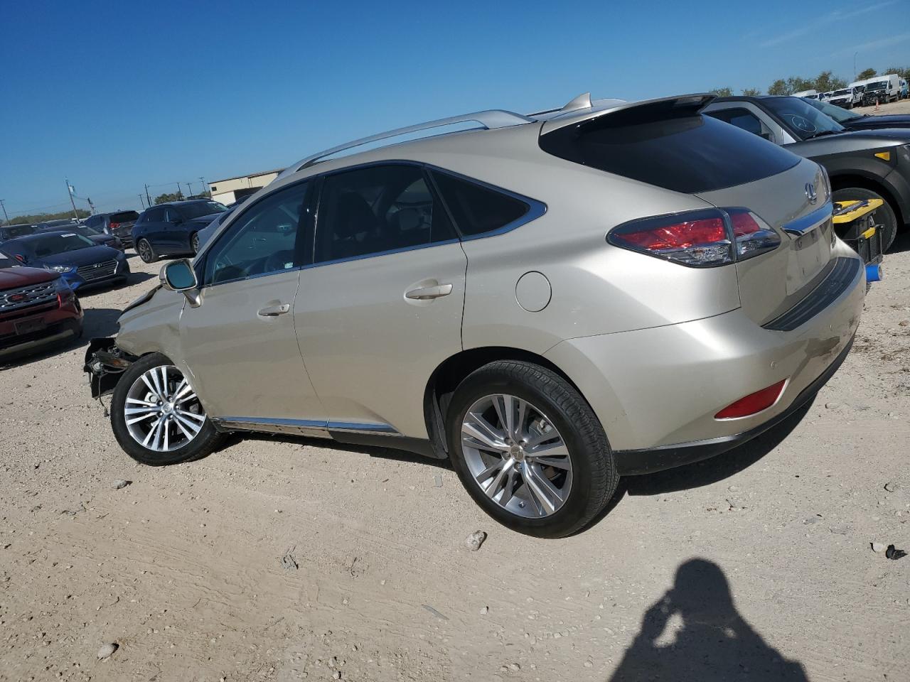 VIN 2T2ZK1BA8FC195630 2015 LEXUS RX350 no.2