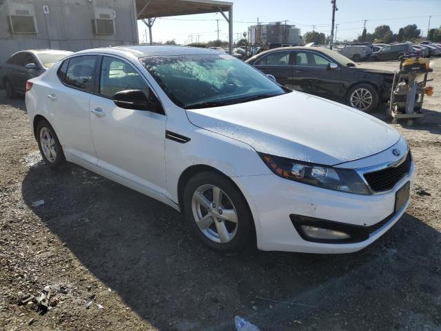  KIA OPTIMA 2013 Белы