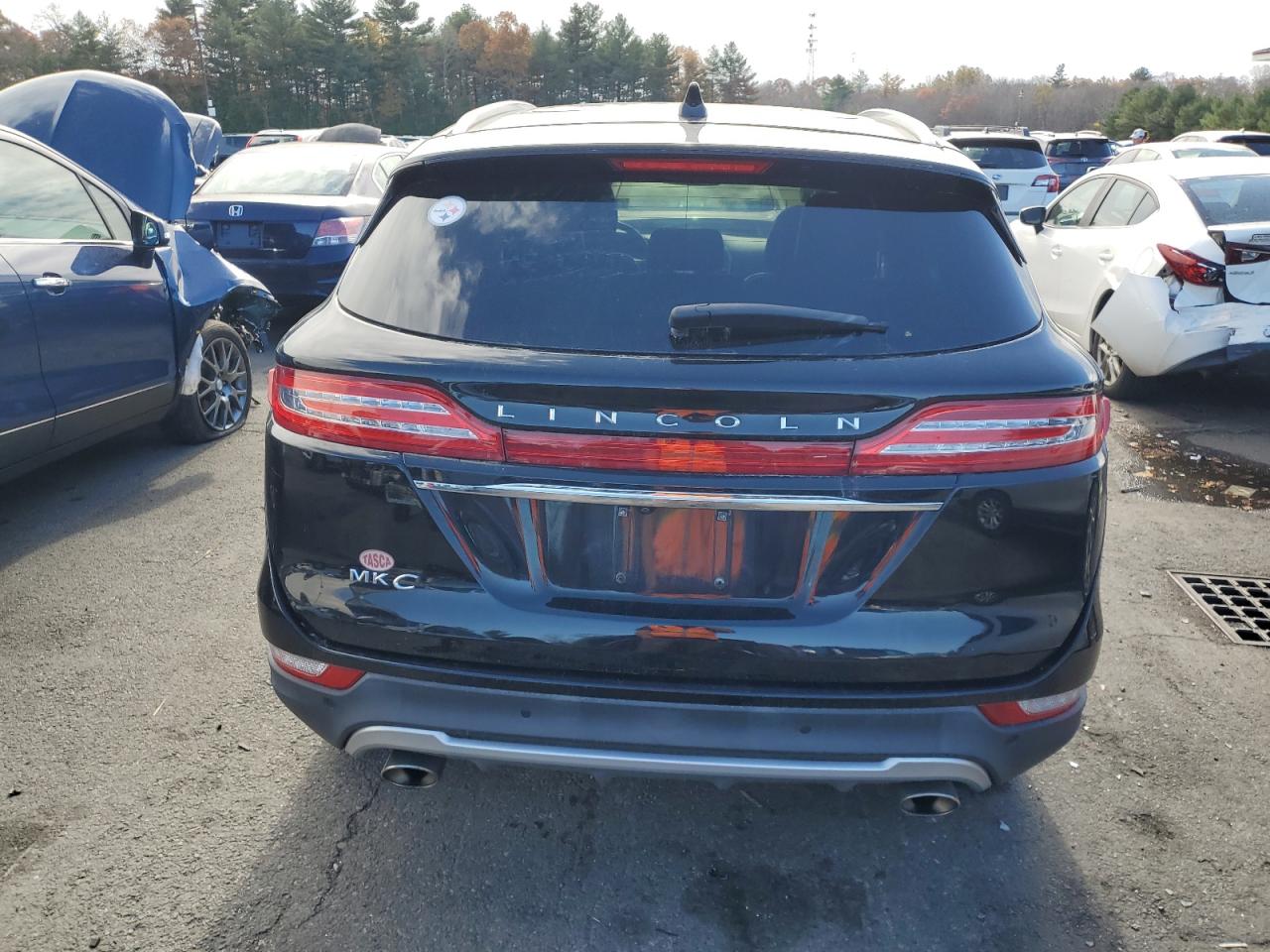 2019 Lincoln Mkc Select VIN: 5LMCJ2D96KUL01360 Lot: 78122824