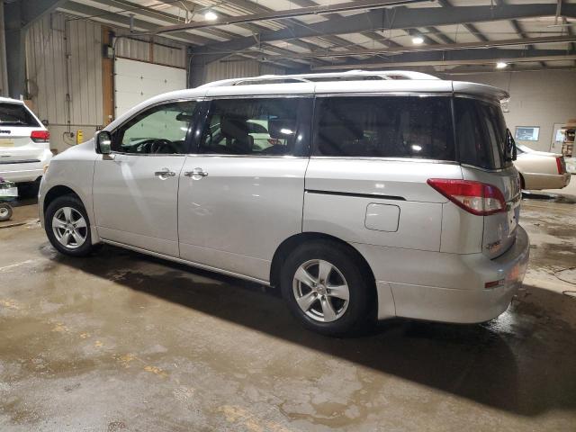 Minivans NISSAN QUEST 2012 Silver