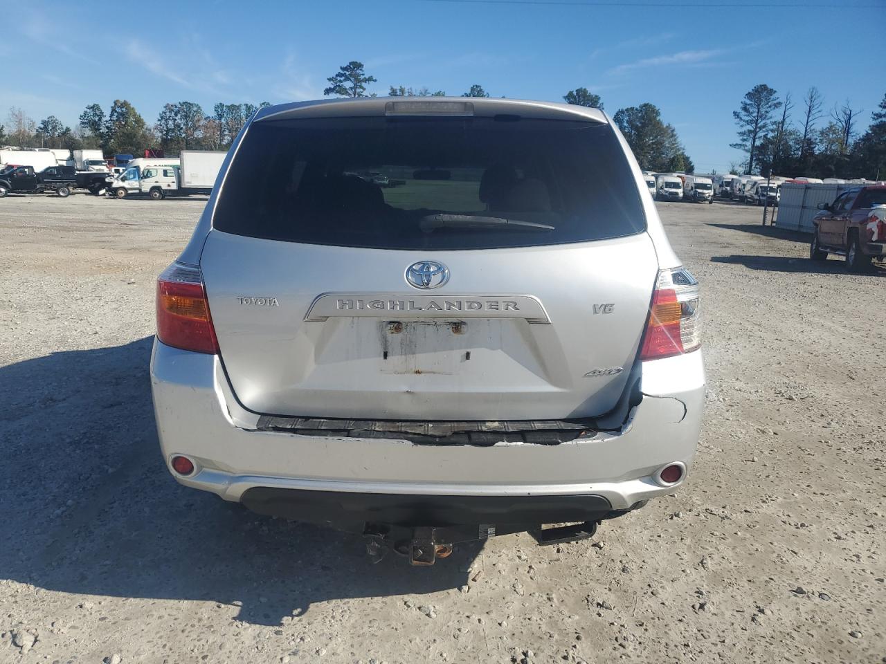 2008 Toyota Highlander VIN: JTEES41A482053391 Lot: 80615454