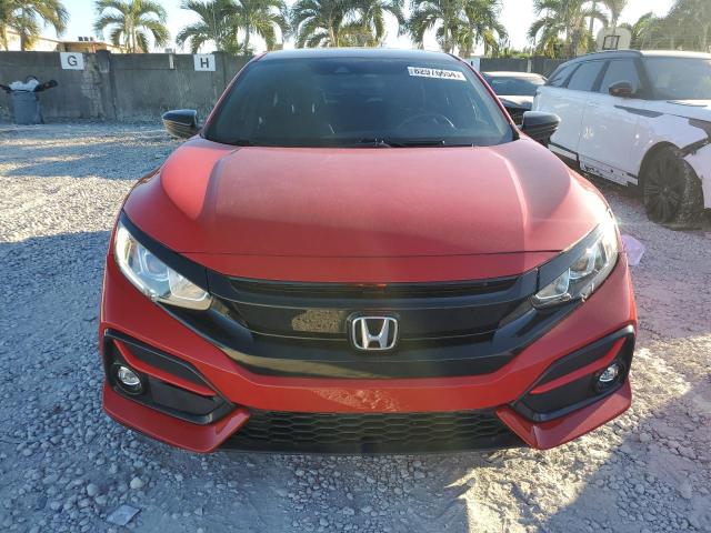  HONDA CIVIC 2019 Красный