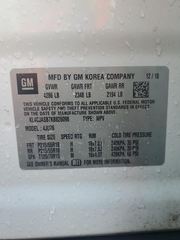 2019 Buick Encore - Image 13