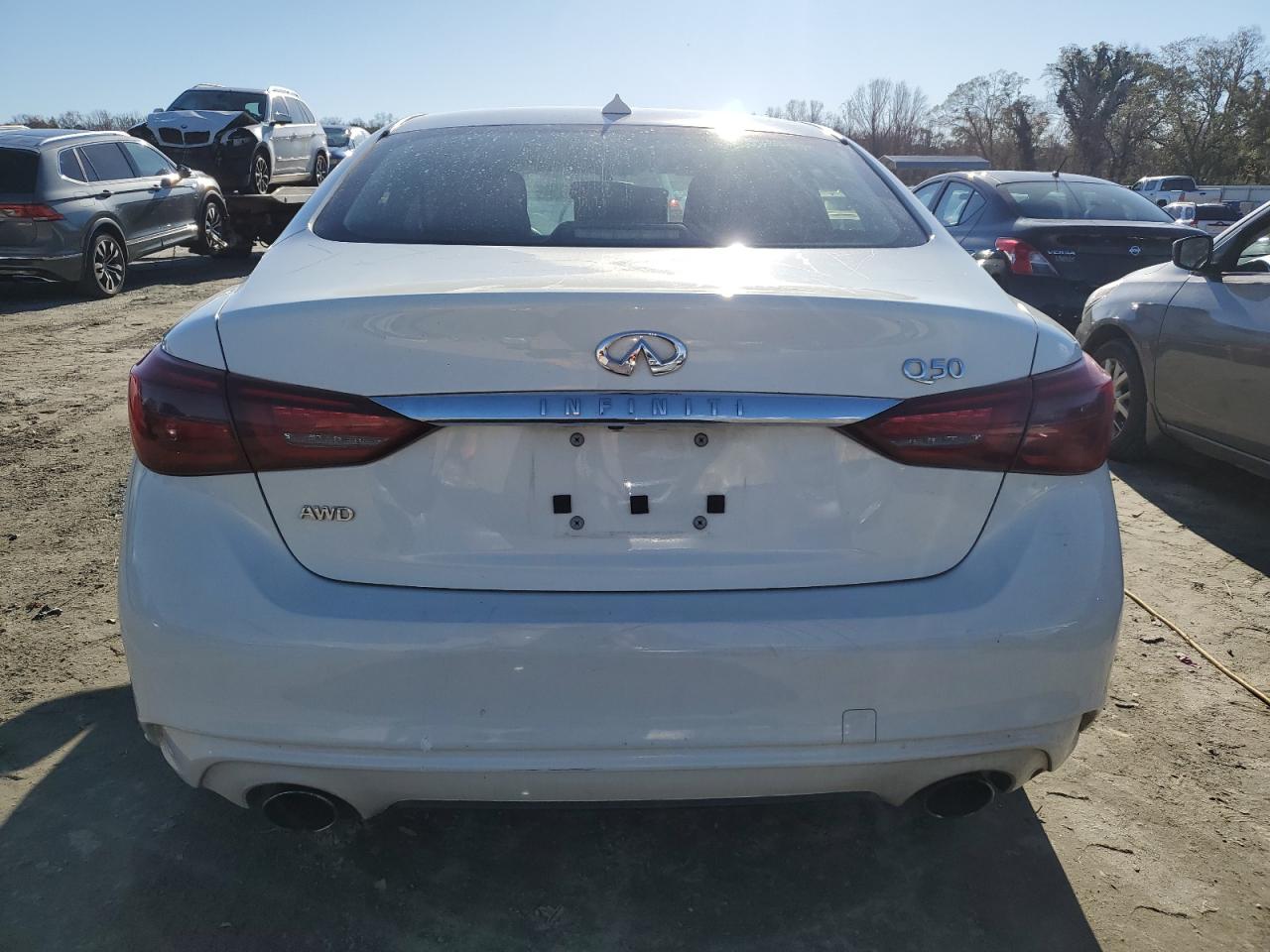 2018 Infiniti Q50 Luxe VIN: JN1EV7AR0JM443422 Lot: 82136204