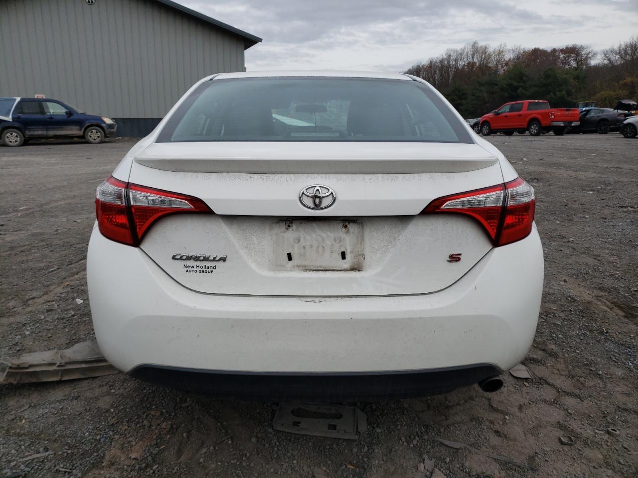 2016 Toyota Corolla L VIN: 2T1BURHE7GC650297 Lot: 80732294