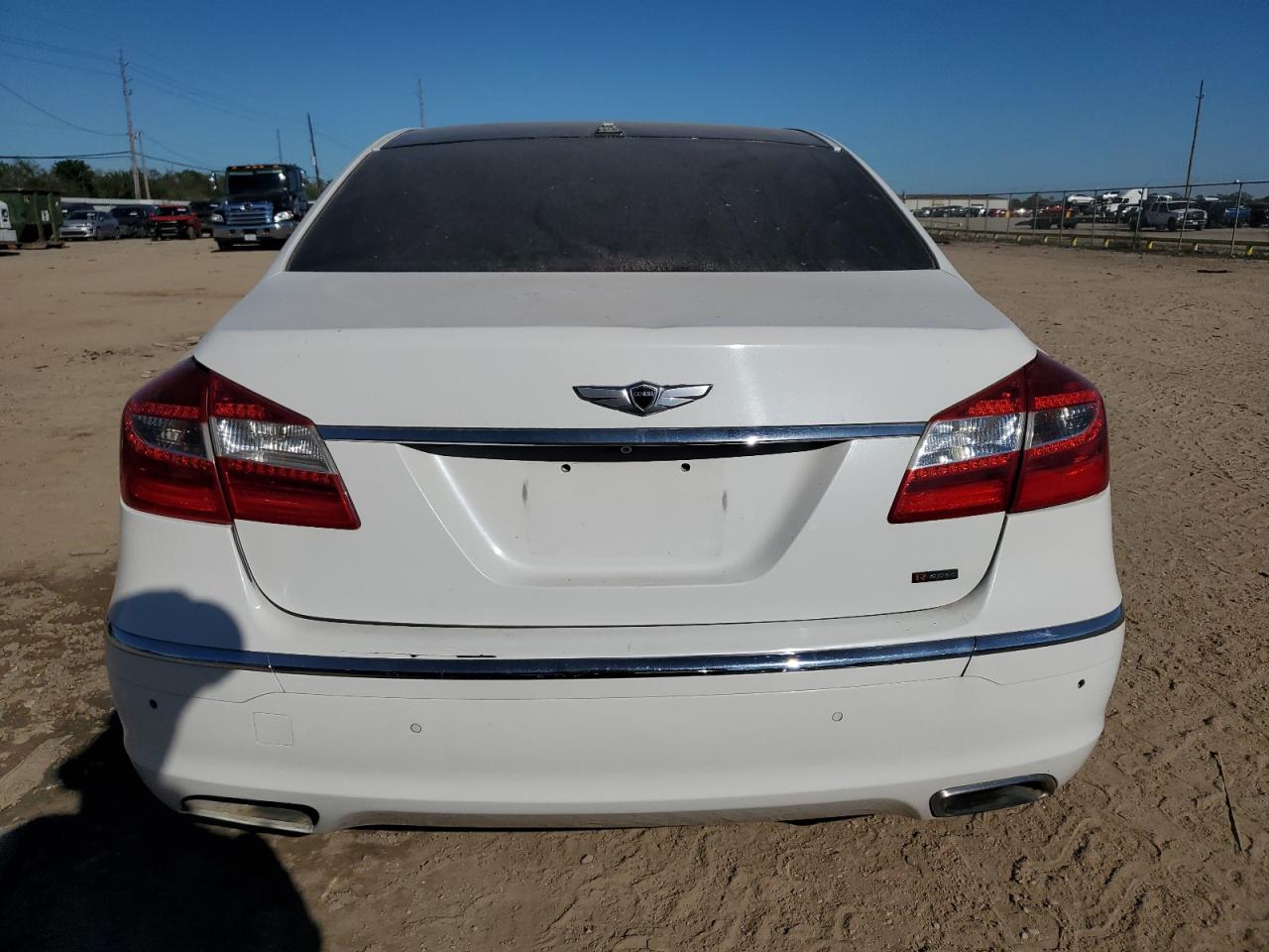 2013 Hyundai Genesis 5.0L VIN: KMHGC4DH8DU227900 Lot: 80573324