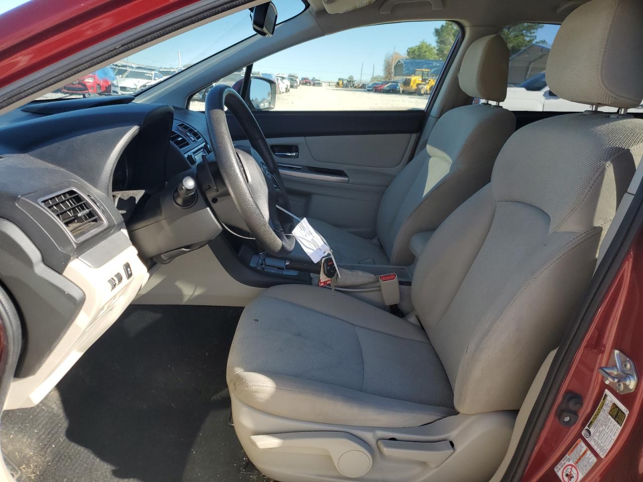 2015 Subaru Xv Crosstrek 2.0 Premium VIN: JF2GPACC7F8323298 Lot: 80789714