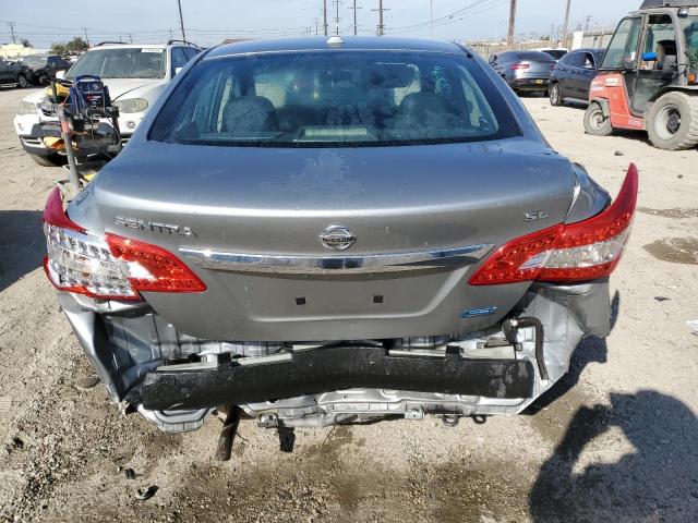  NISSAN SENTRA 2013 Silver