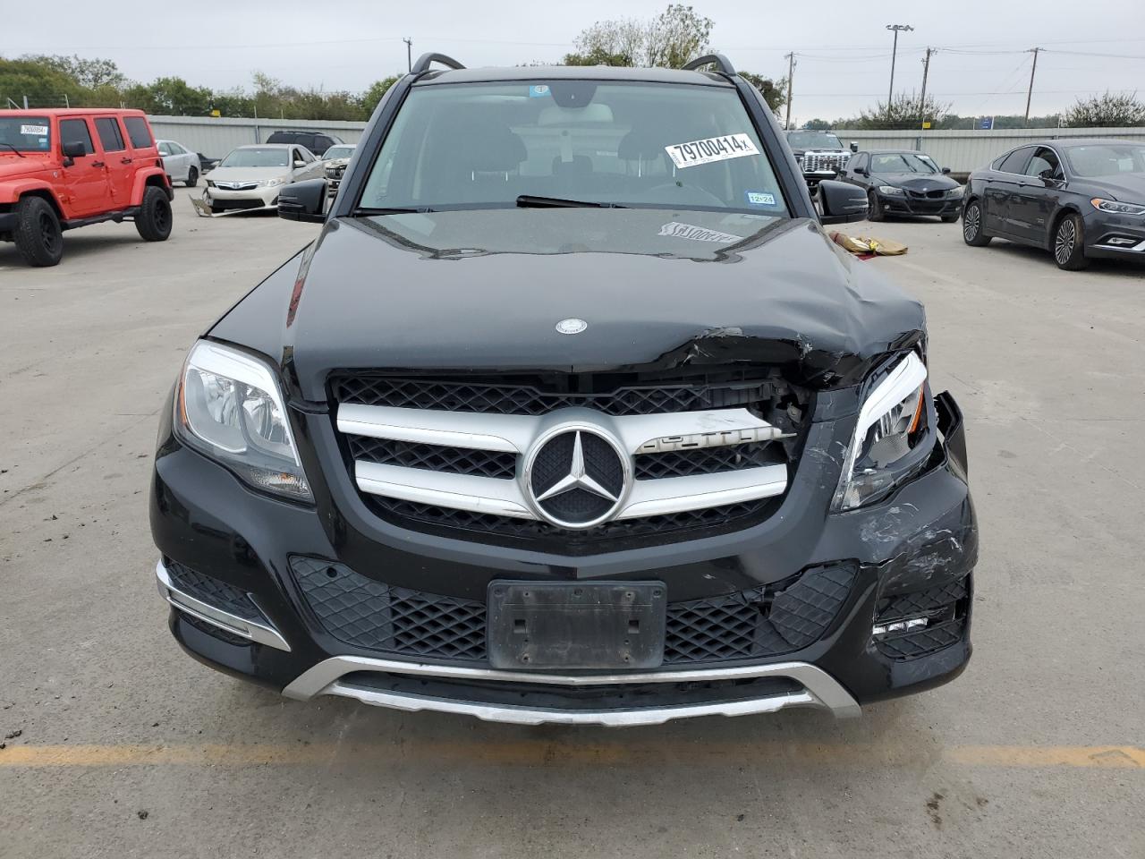 VIN WDCGG5HB0EG269413 2014 MERCEDES-BENZ GLK-CLASS no.5