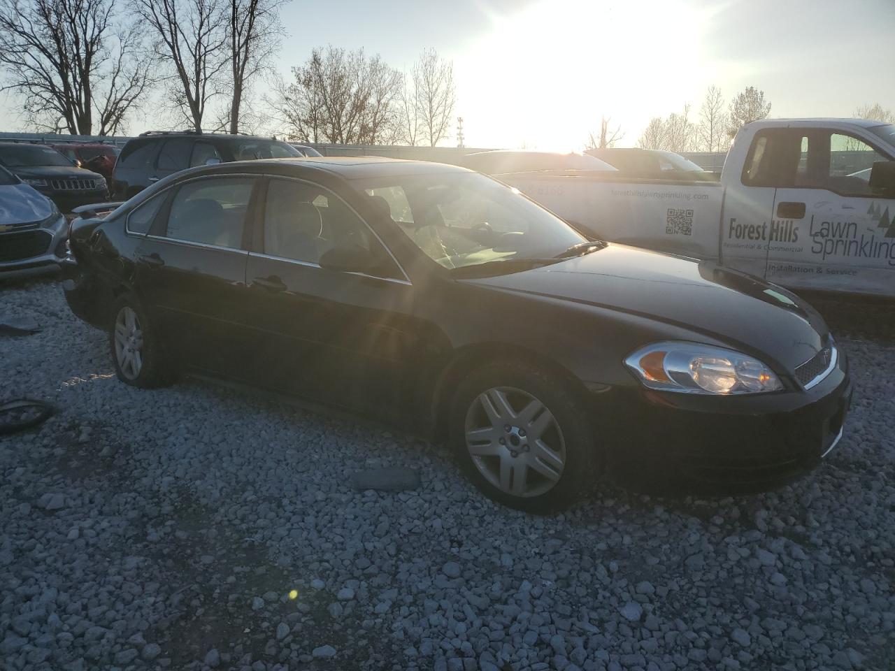 VIN 2G1WB5E32E1173835 2014 CHEVROLET IMPALA no.4