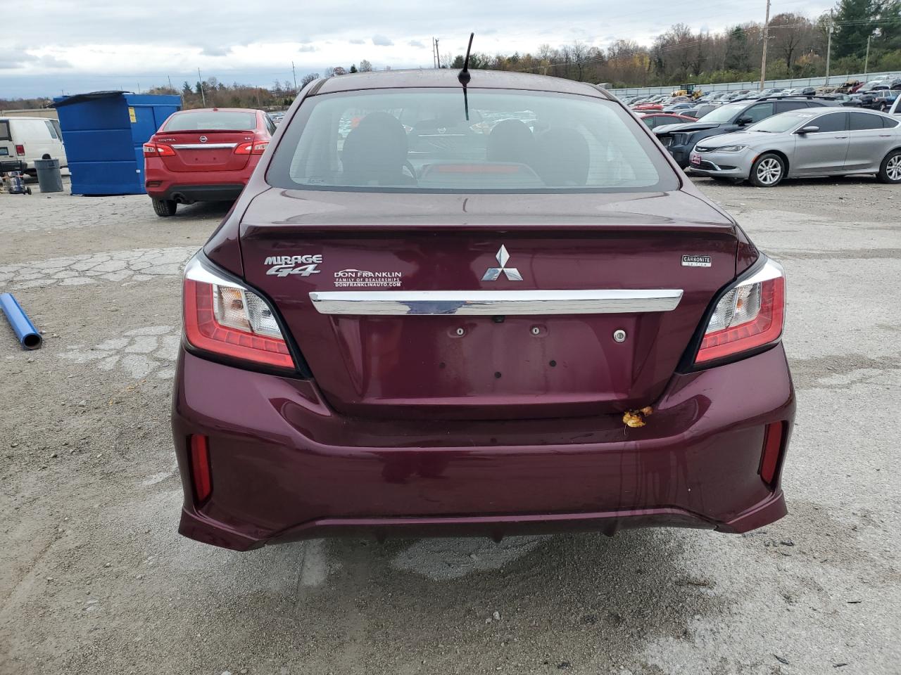 2021 Mitsubishi Mirage - Image 6