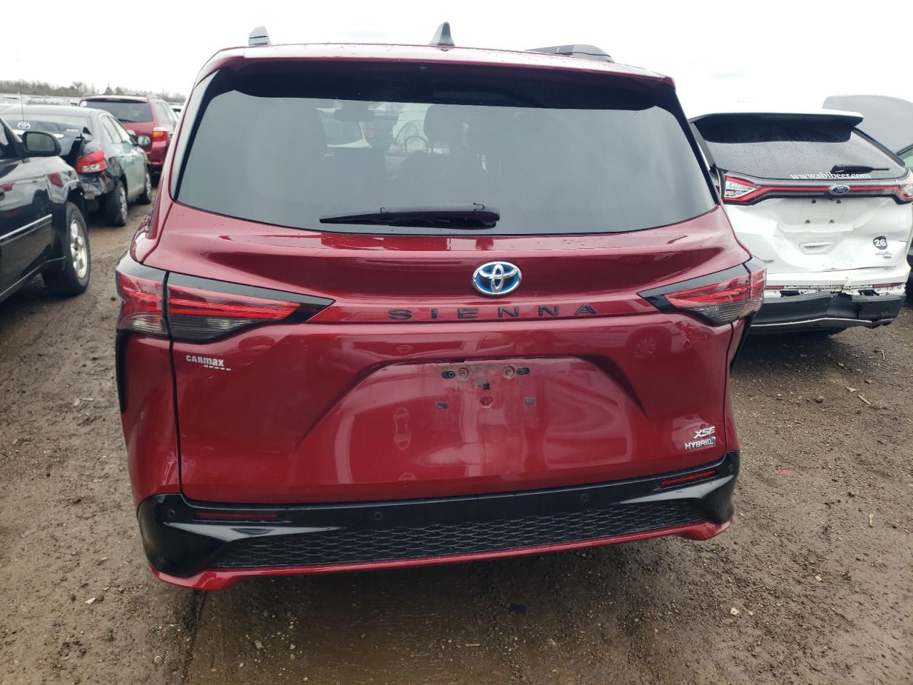 VIN 5TDDRKEC5MS037439 2021 TOYOTA SIENNA no.6