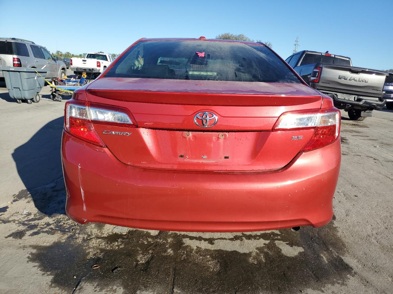 2012 Toyota Camry Base VIN: 4T1BF1FK7CU549208 Lot: 81623544