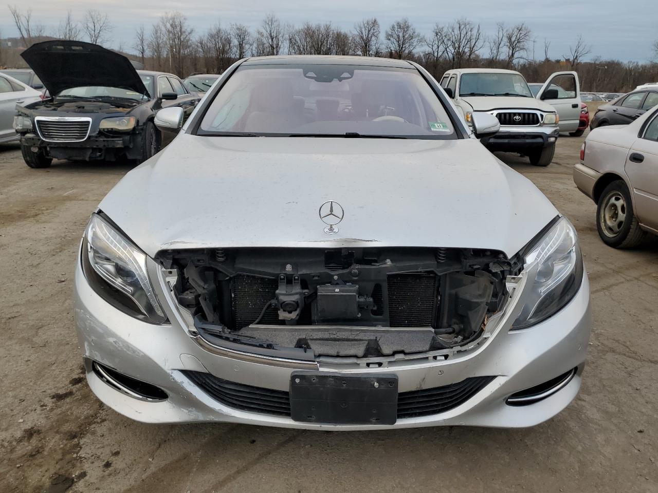 VIN WDDUG8FB0FA071020 2015 MERCEDES-BENZ S-CLASS no.5