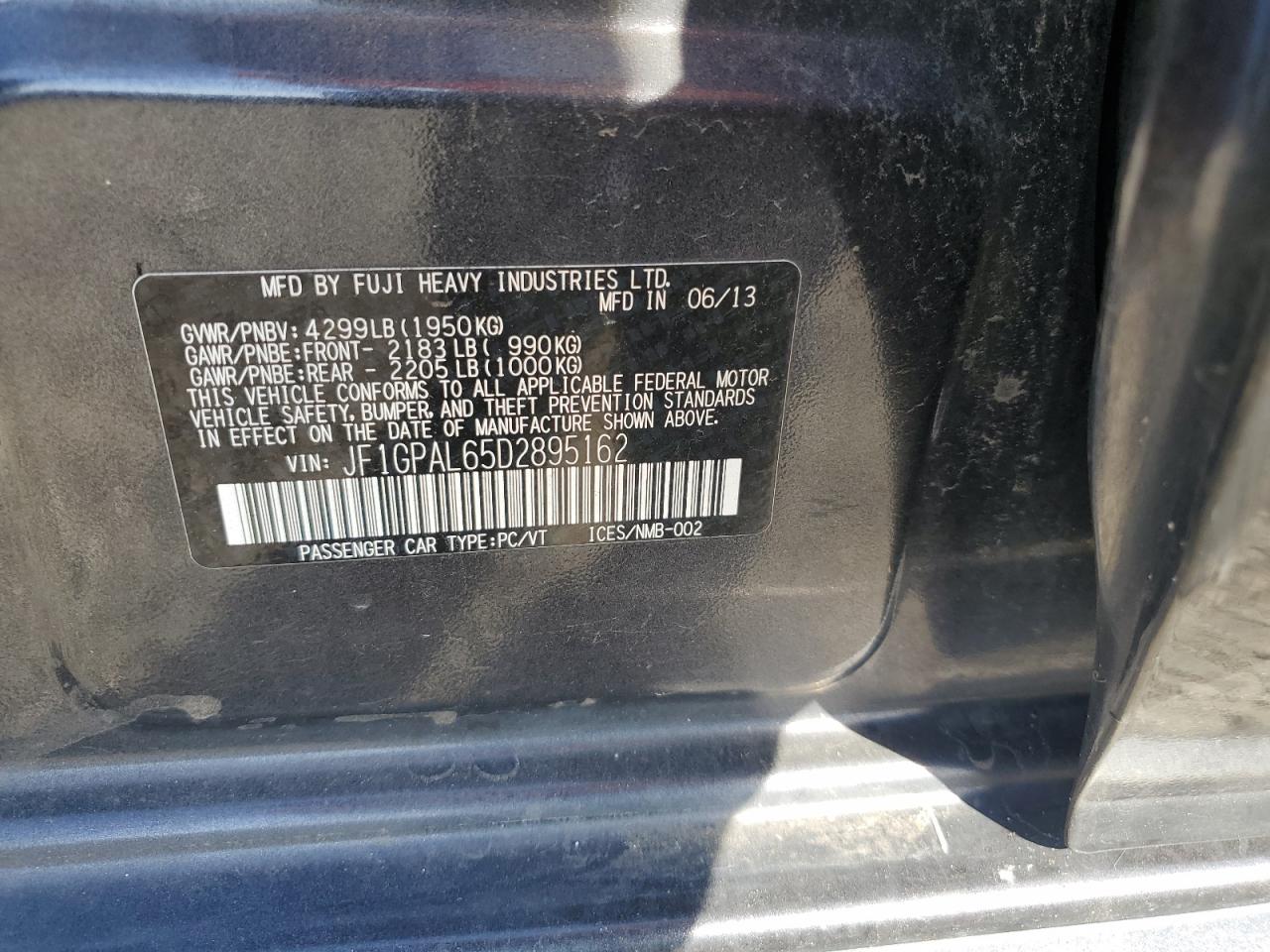 2013 Subaru Impreza - Image 12