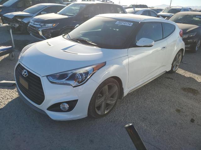  HYUNDAI VELOSTER 2014 Белы