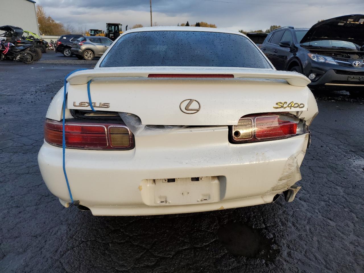 1998 Lexus Sc 400 VIN: JT8CH32Y1W1001802 Lot: 80991604