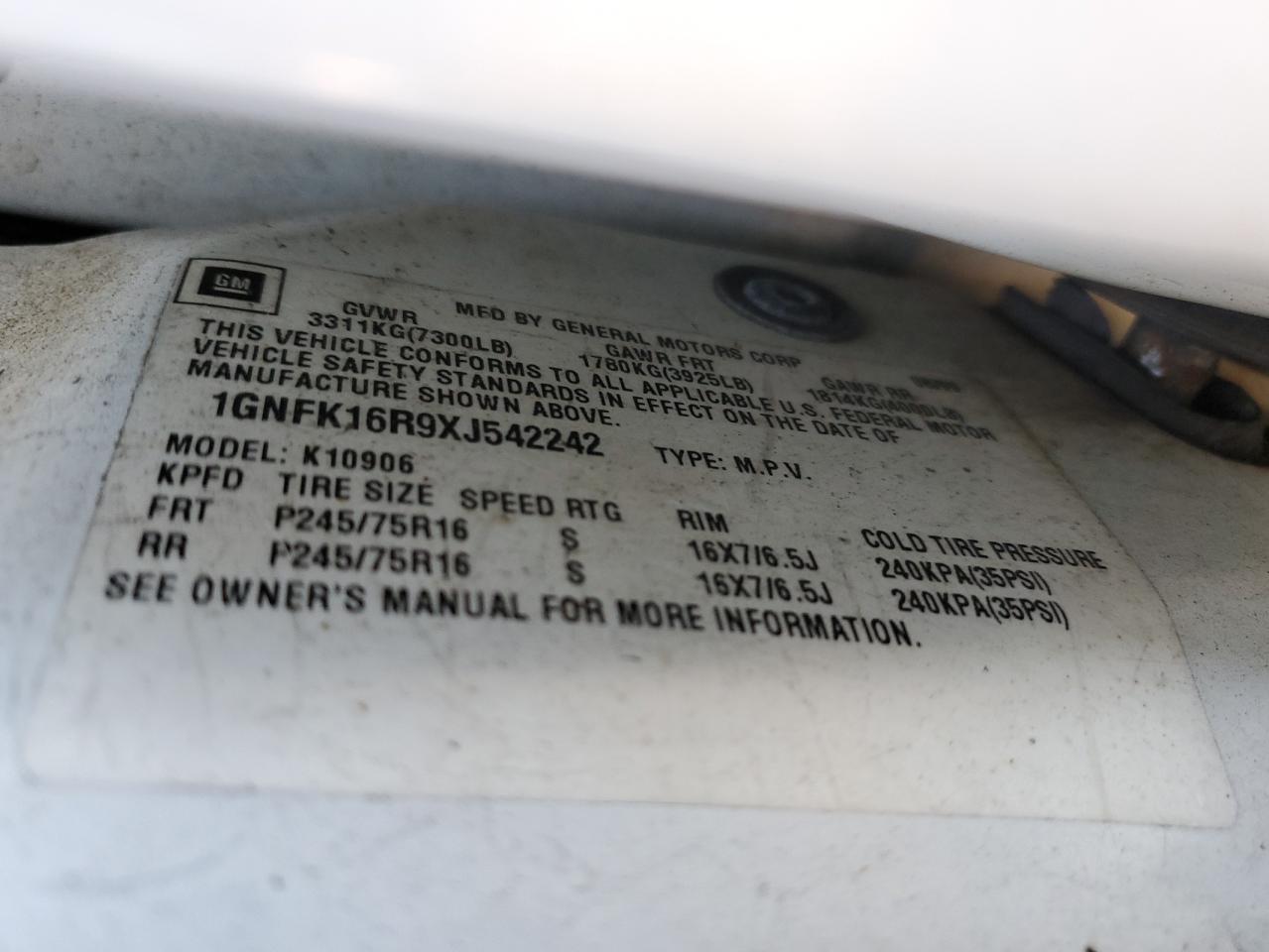 1999 Chevrolet Suburban - Image 15