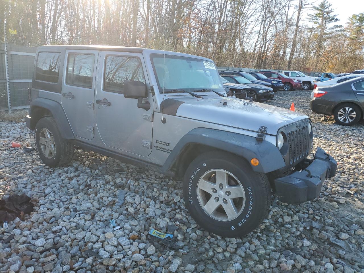 2013 Jeep Wrangler - Image 4