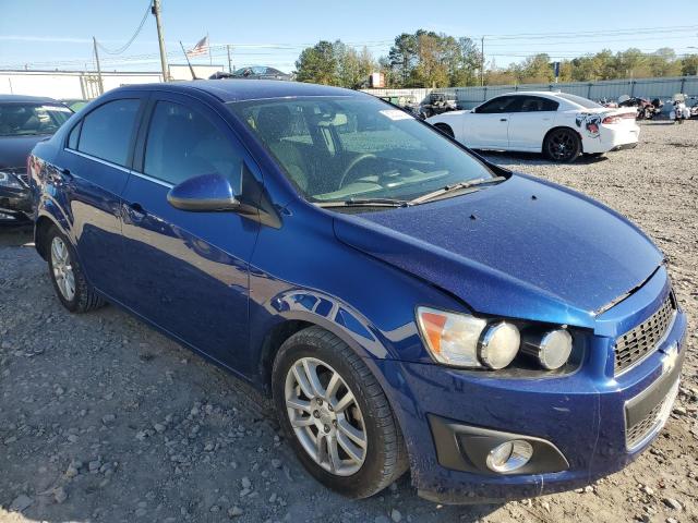  CHEVROLET SONIC 2014 Blue