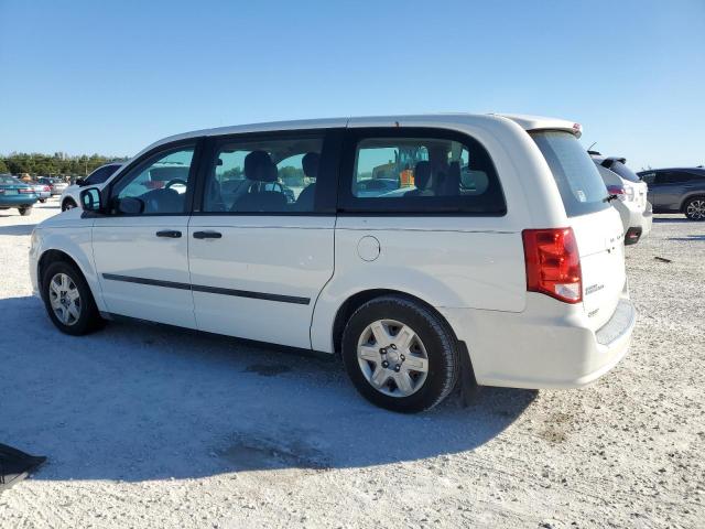  DODGE CARAVAN 2012 White