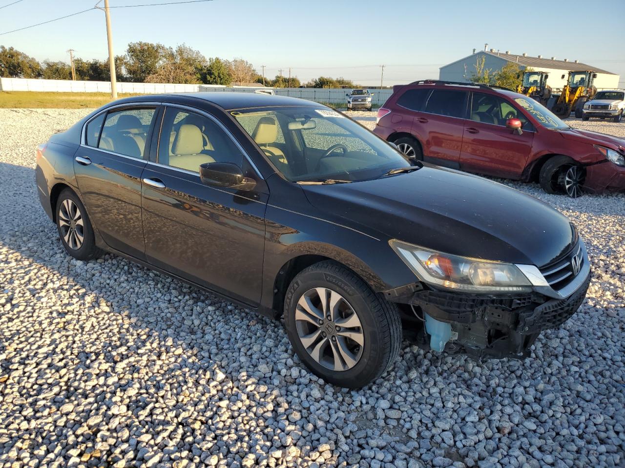 VIN 1HGCR2F30EA249806 2014 HONDA ACCORD no.4