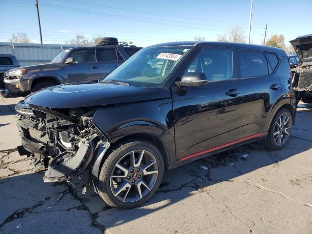 2021 Kia Soul Gt Line de vânzare în Littleton, CO - Front End