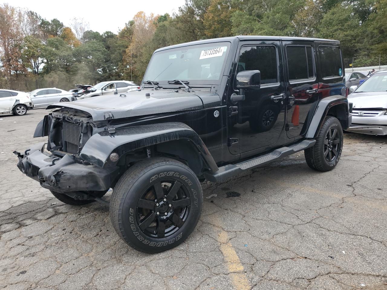 VIN 1C4BJWEG2EL305035 2014 JEEP WRANGLER no.1