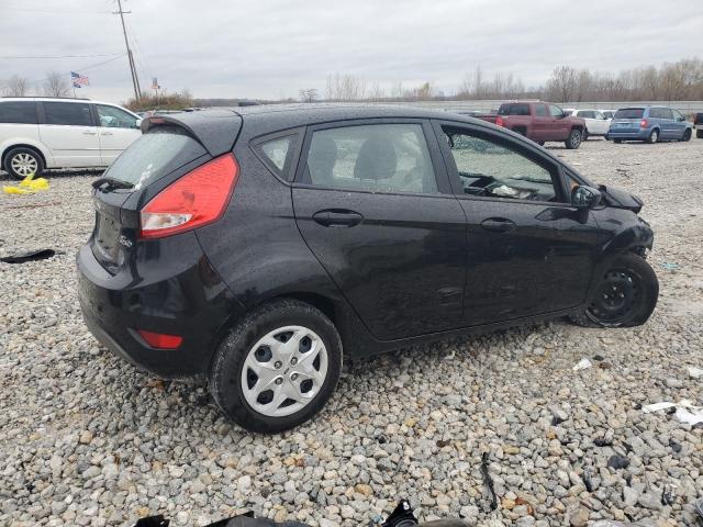  FORD FIESTA 2012 Black